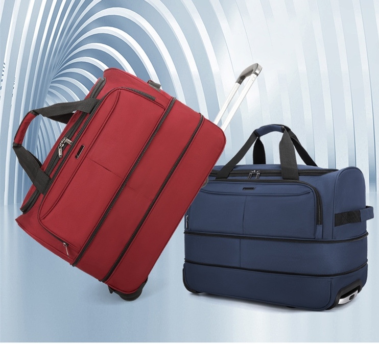 Unisex Light-Weight Large Capacity Suitcase For Travel High-Durable Luggage Bag